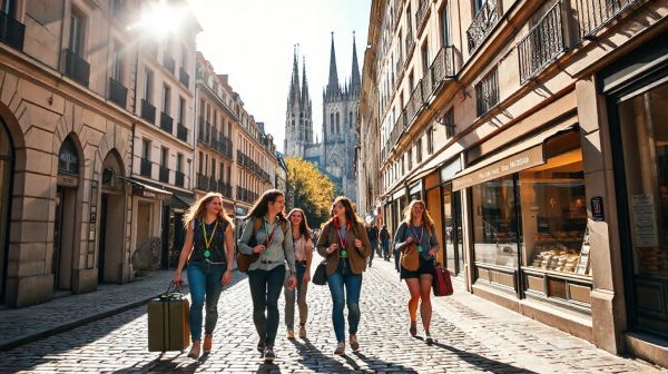 Les meilleures options d'hébergement pour groupes à Bordeaux