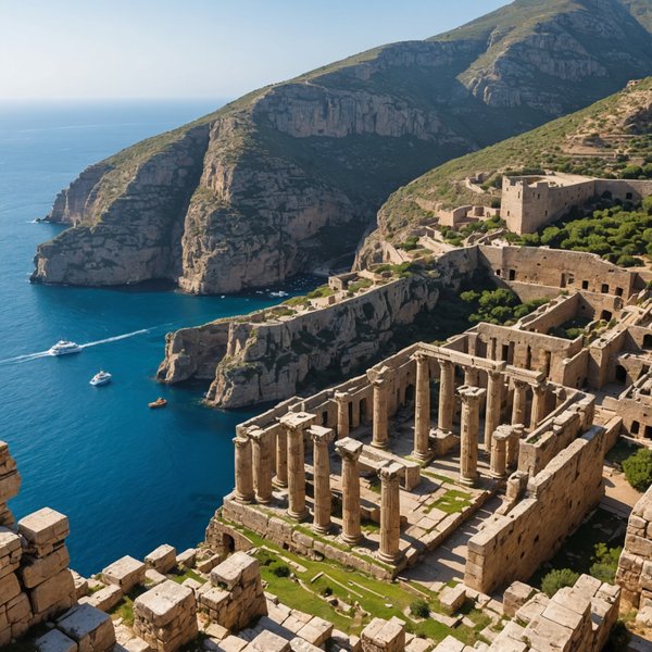 Comment organiser une croisière pour explorer les ruines phéniciennes en Méditerranée?