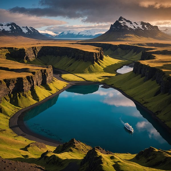 Comment choisir une croisière qui propose des ateliers de photographie de paysages volcaniques en Islande?